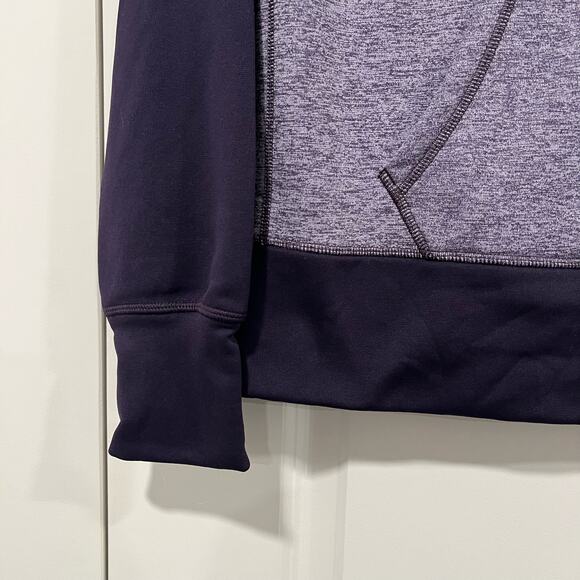 Nike Women's Therma Fit Hoodie Sweatshirt in Purple Size Medium - Picture 3 of 7
